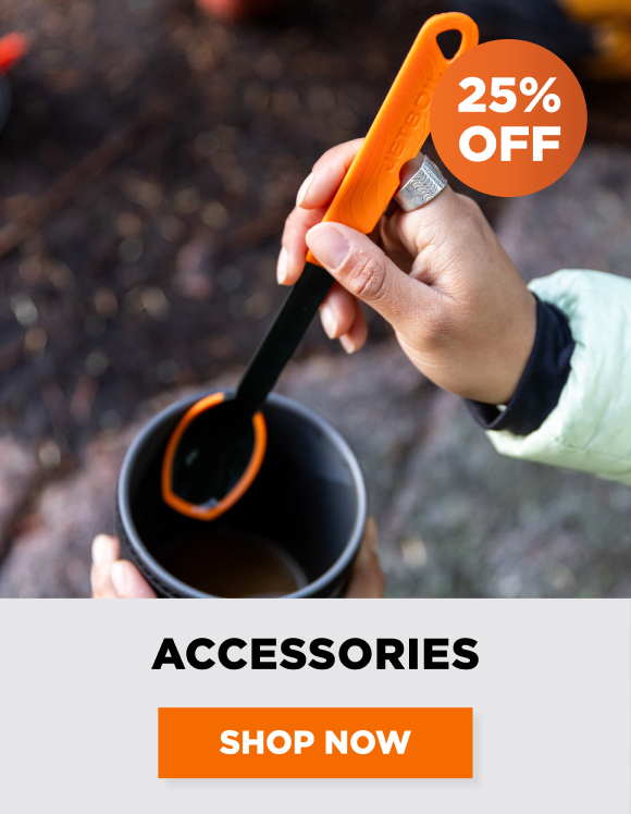 25% Off Accessories - Shop Now