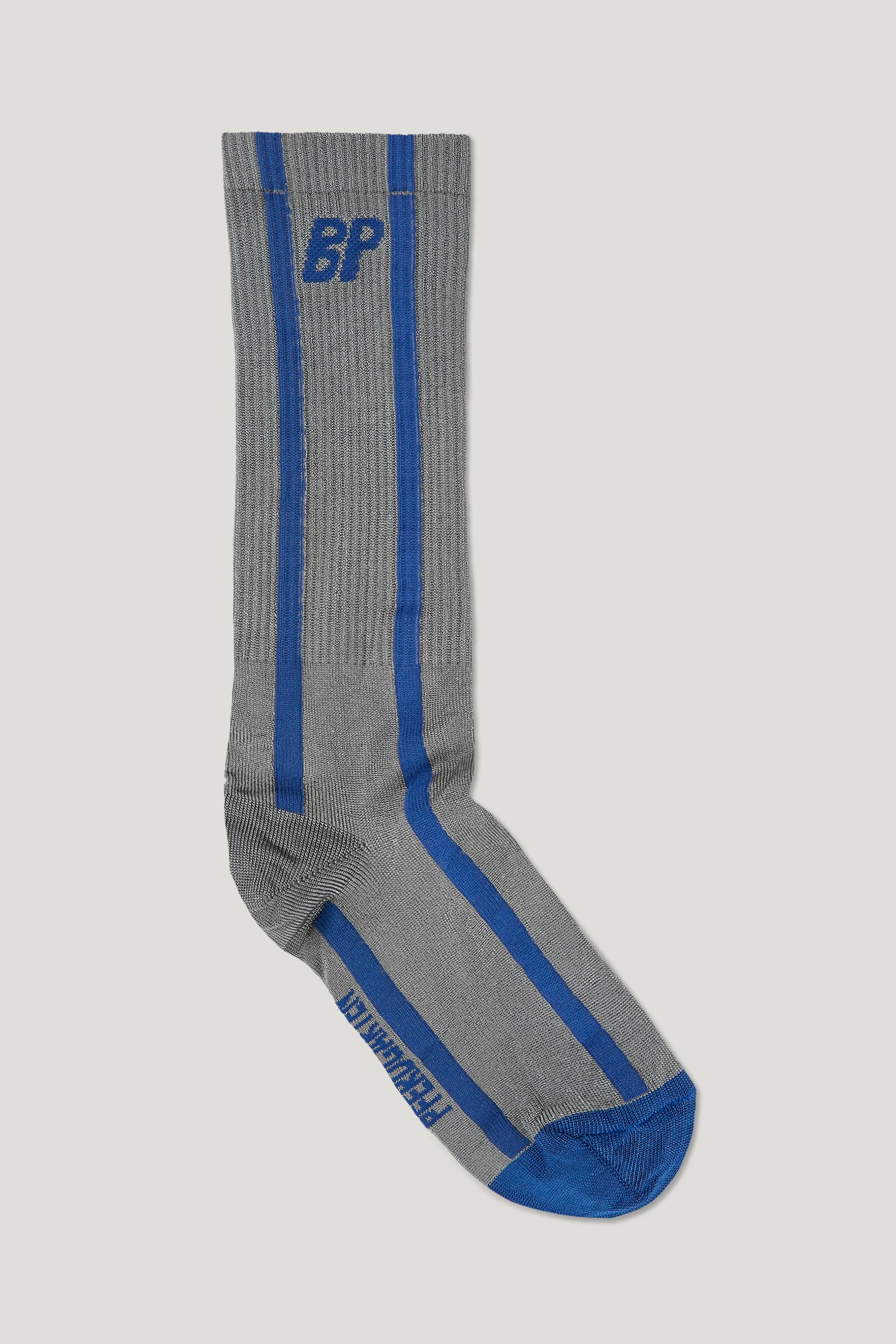 Image of LING SOCKS | Grey Stripe