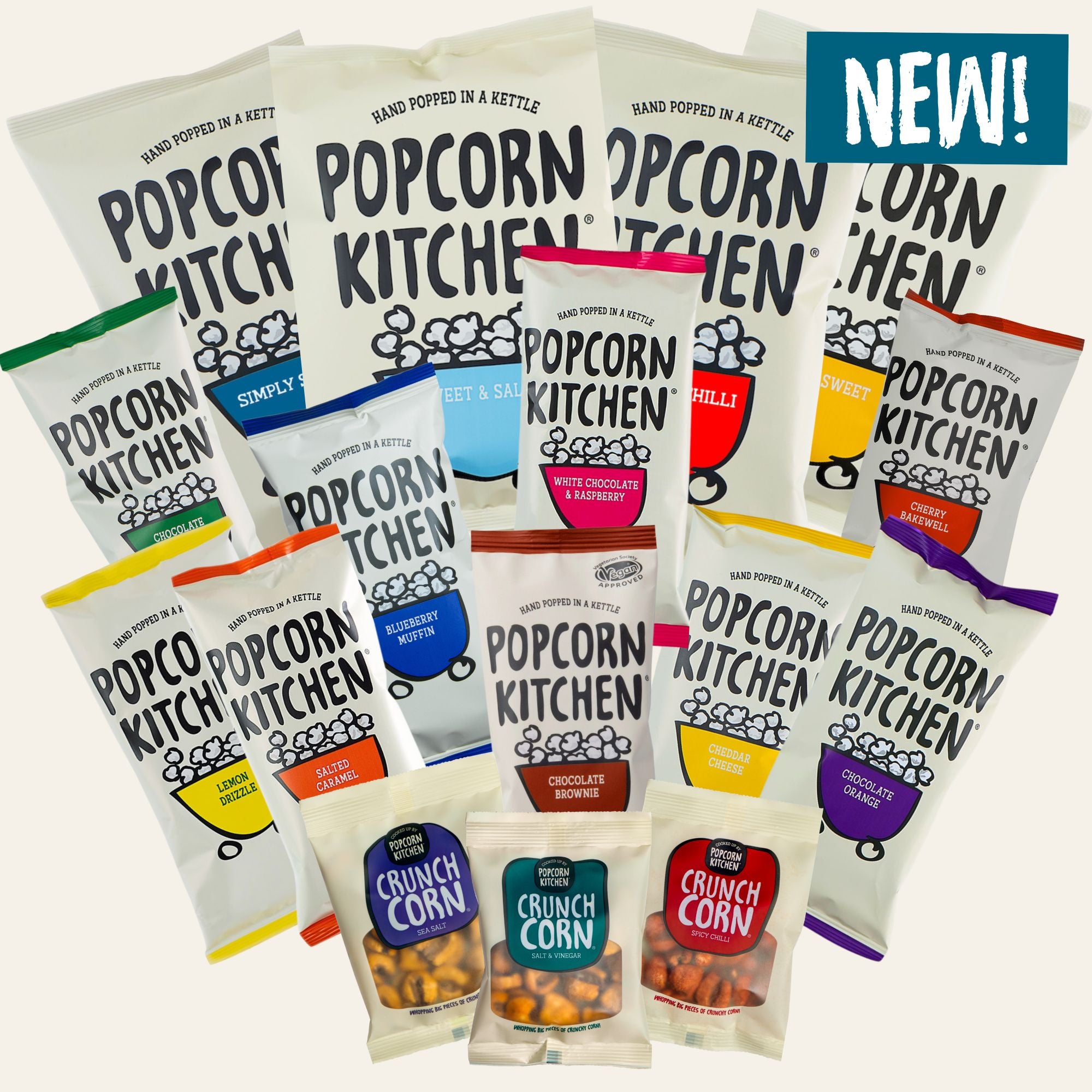 Image of The Ultimate Popcorn & Crunch Corn Tasting Box