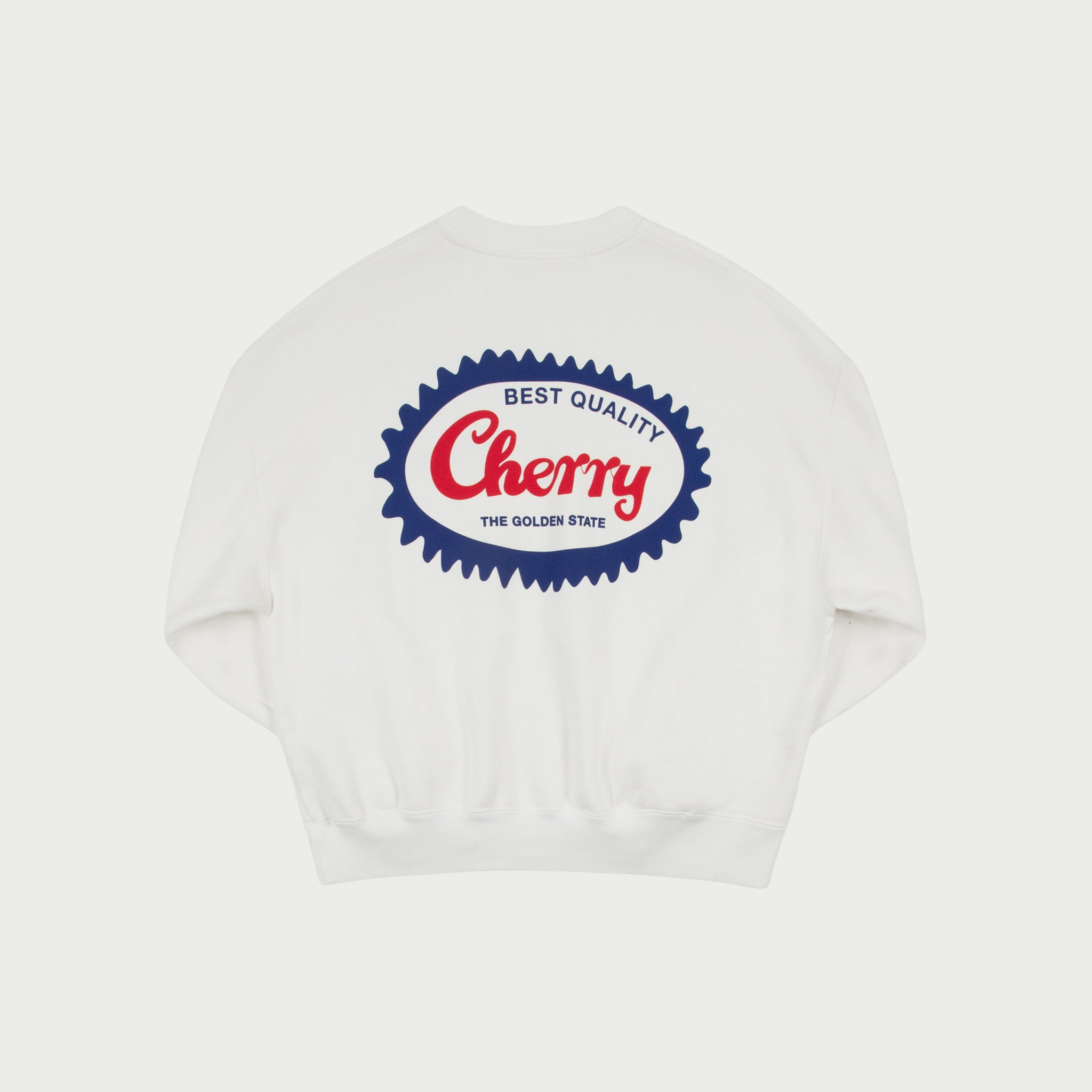 Image of Best Quality Crewneck (Vintage White)