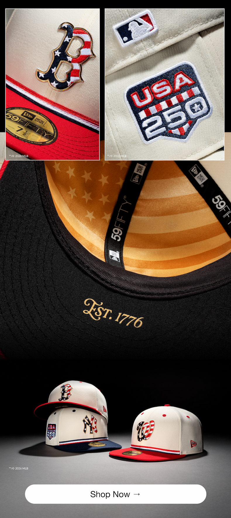 Official Collection. Shop Now.
