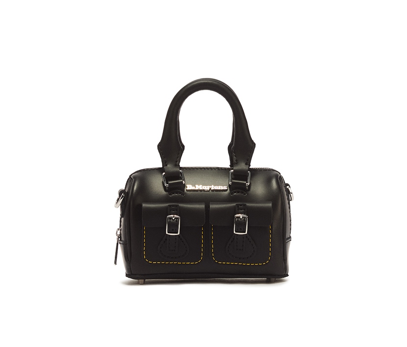 Mini Top Handle Kiev Leather Bag