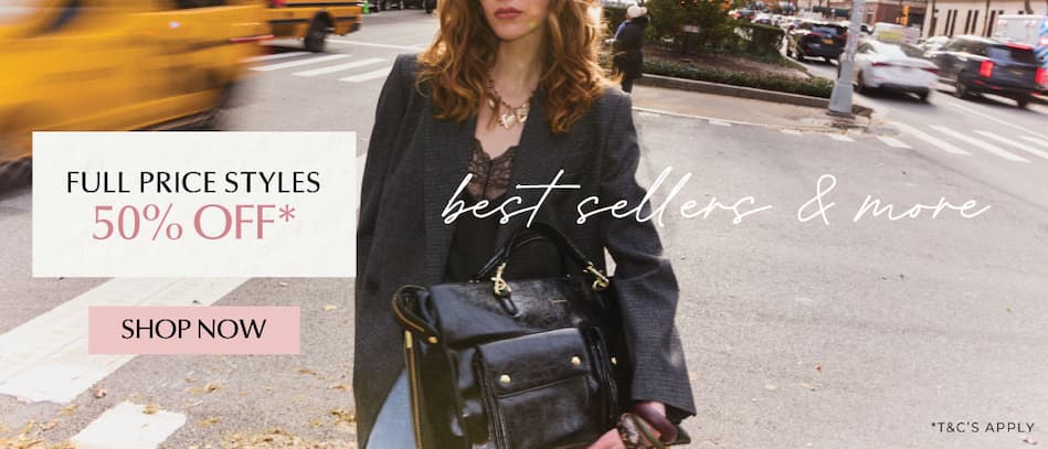 shop 50%off* full price styles 