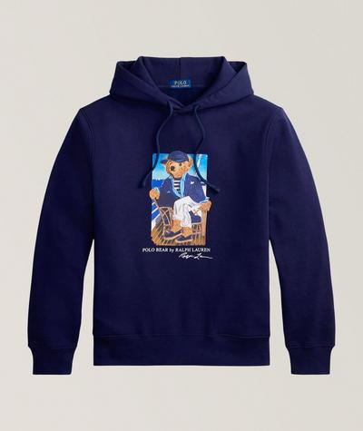 Polo Ralph Lauren - Newport Polo Bear Fleece Hooded Sweatshirt 