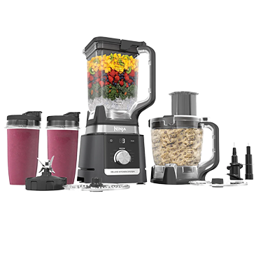 Ninja Deluxe Blender and Kitchen System with 88 oz. Pitcher, 9-Cup Processor, and Auto-iQ