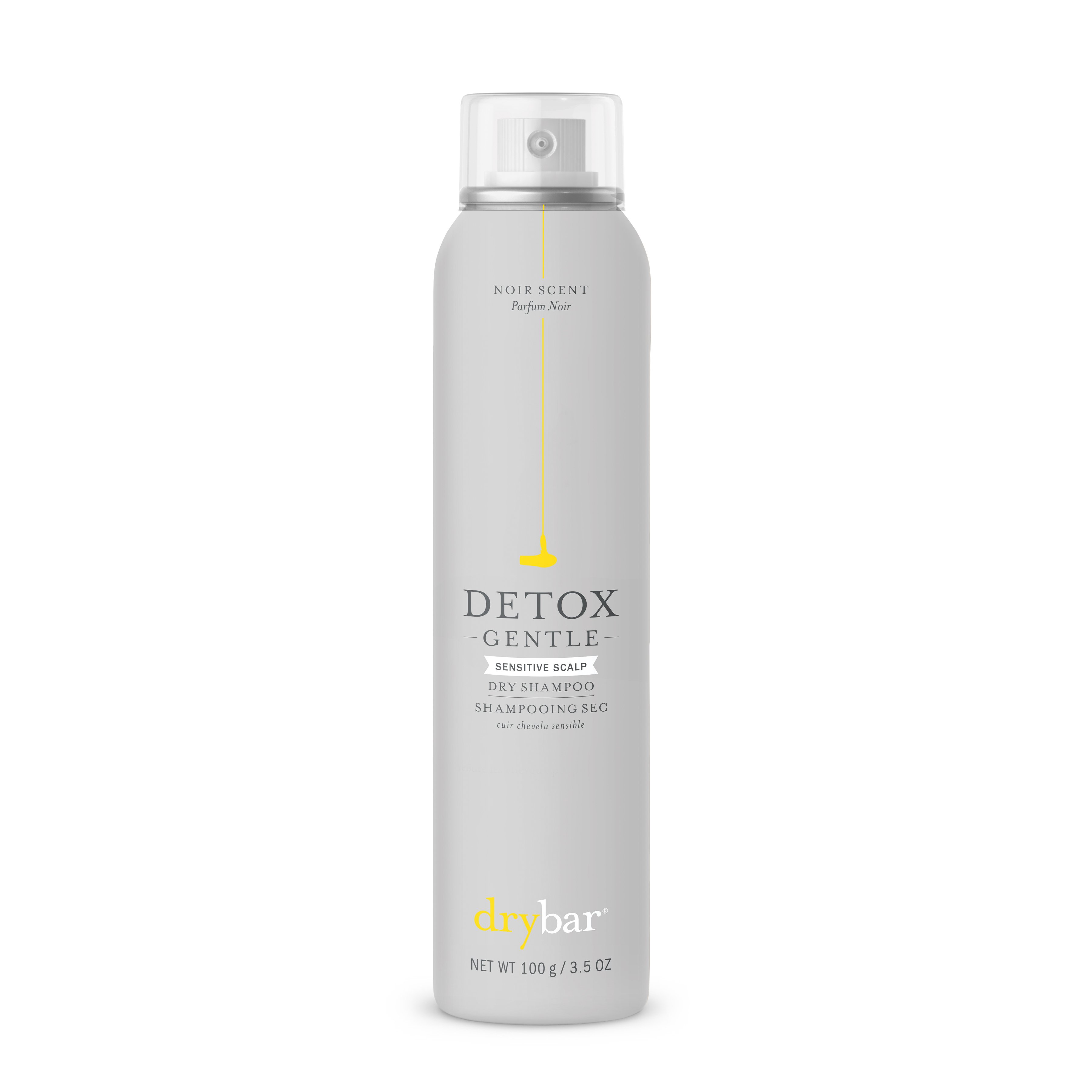 Image of Detox Gentle Sensitive Scalp Dry Shampoo