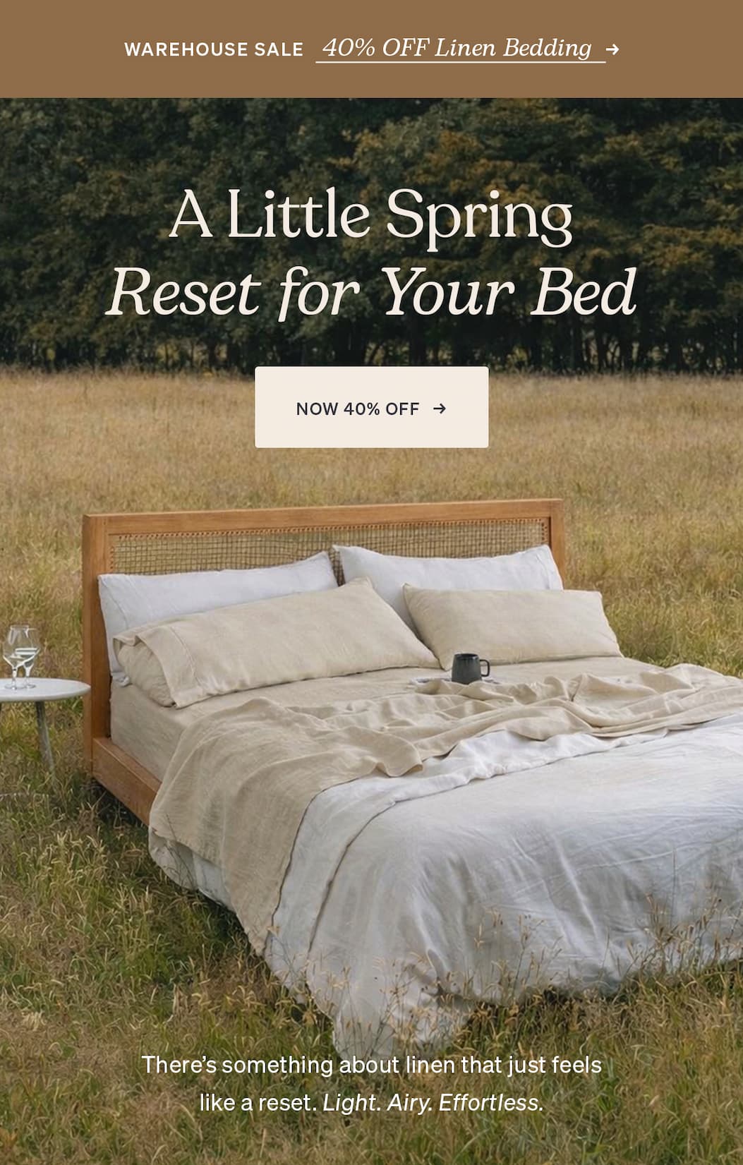 Baloo Linen Warehouse Sale