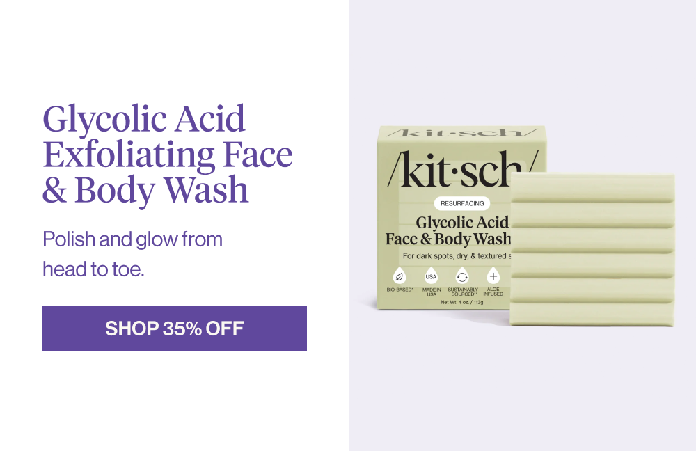 Glycolic Acid Exfoliating Face & Body Wash