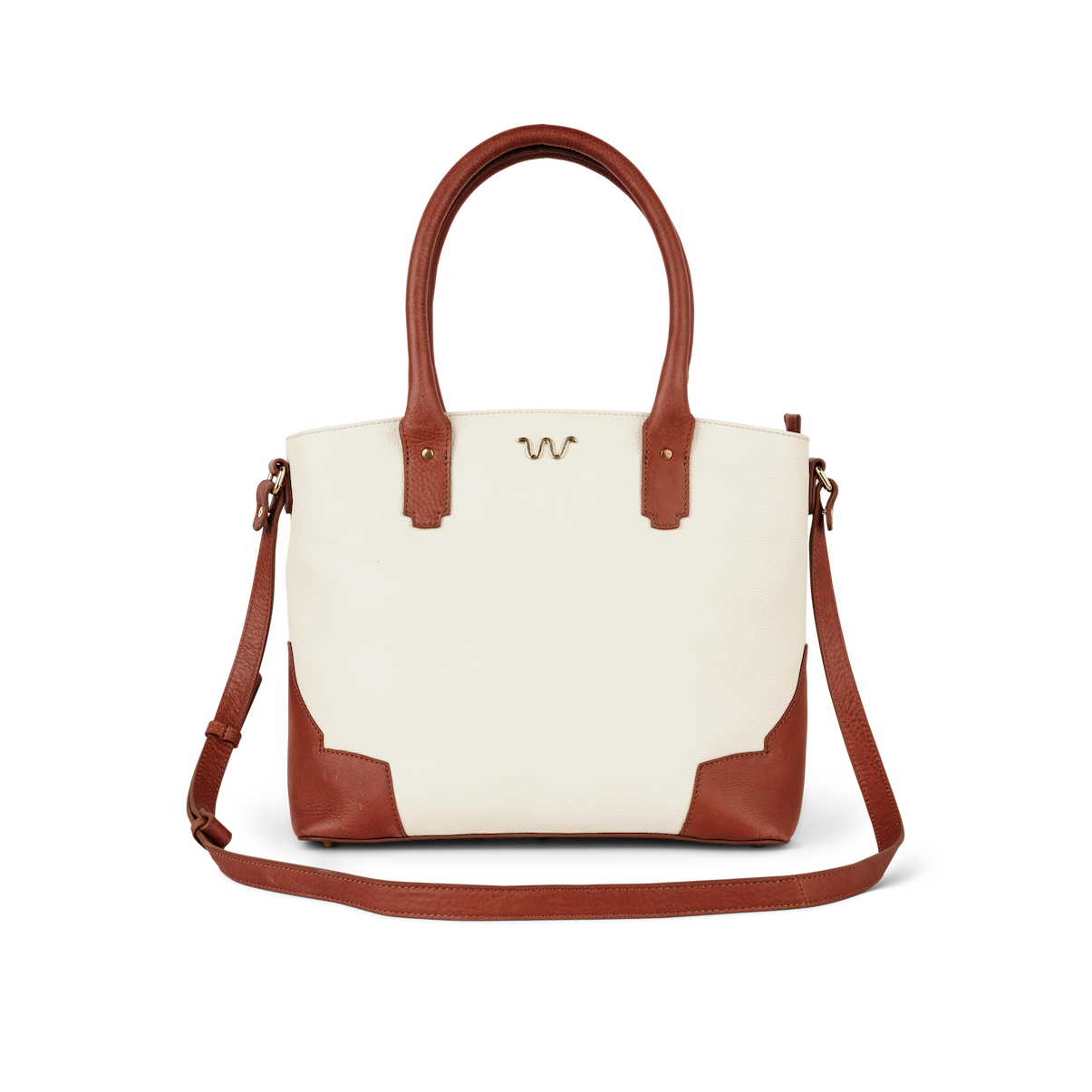 Legacy Leather Zip Tote