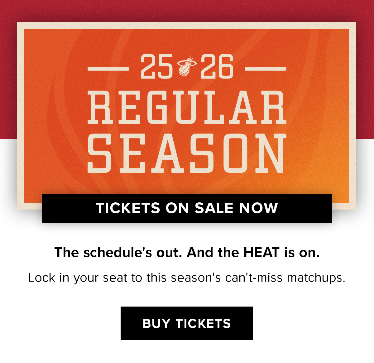 25-26 Regular Season Tickets | Buy Now