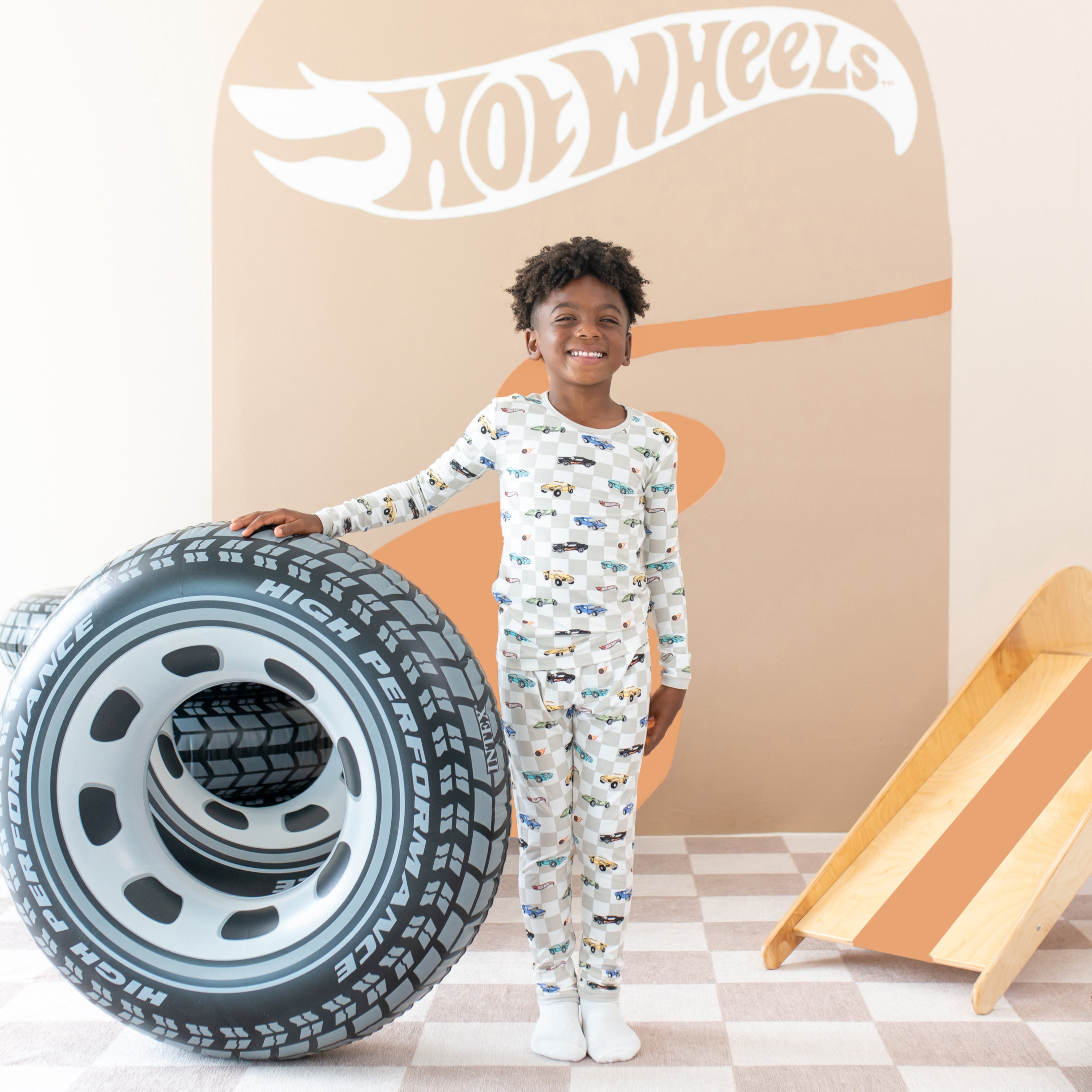 Image of Long Sleeve Pajamas in Fast and Fierce