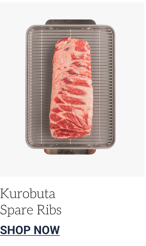 Kurobuta Spare Ribs