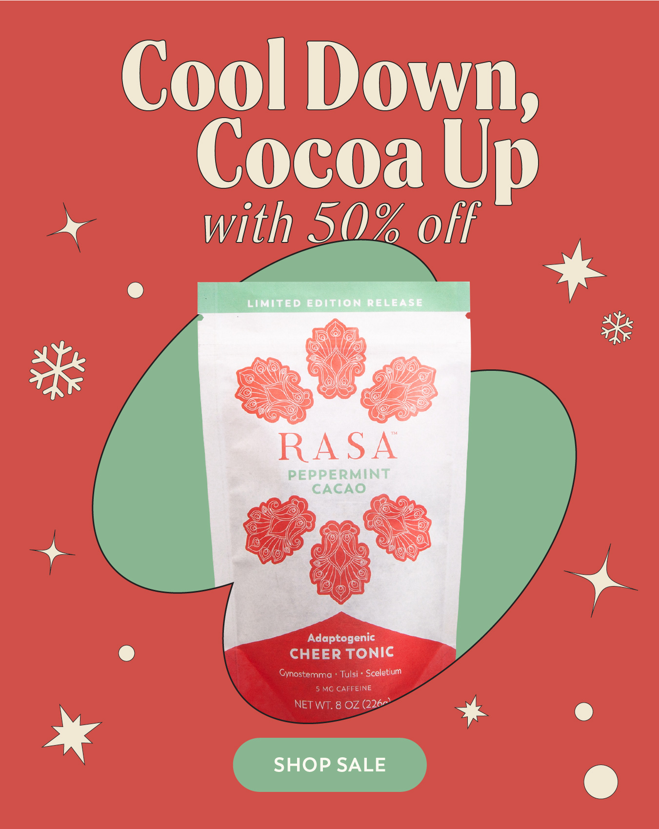 Shop 50% Off Peppermint Cacao