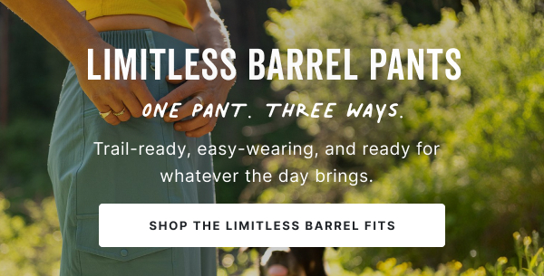 Shop Limitless Barrel Fits