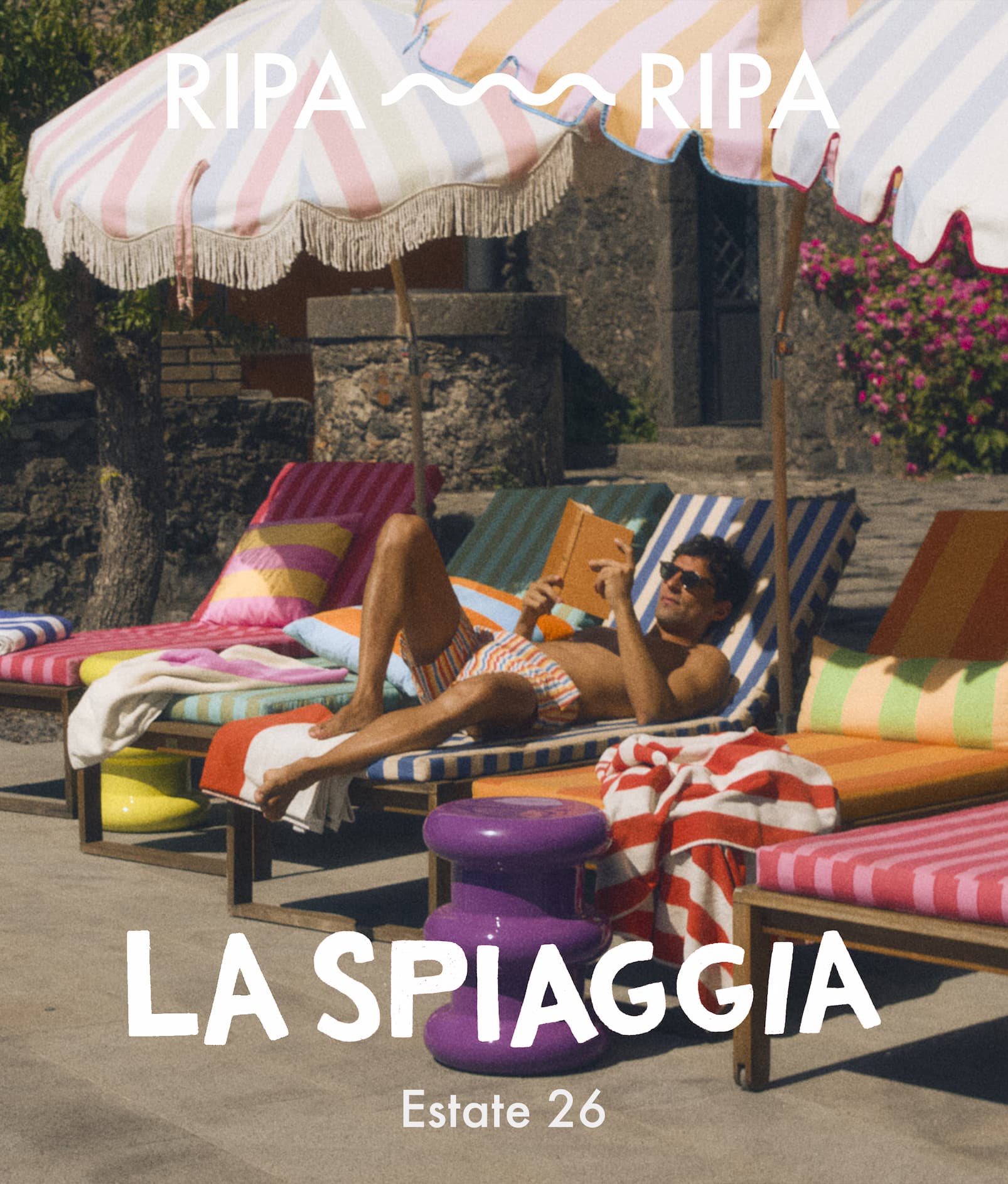 RIPA RIPA New Collection La Spiaggia