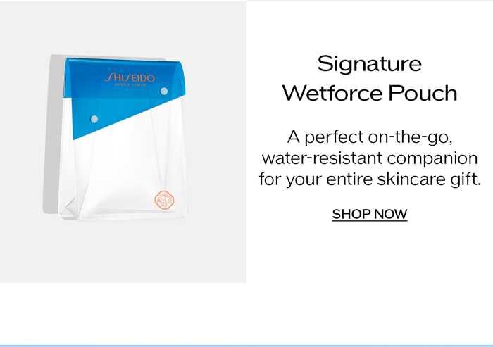 Signature Wetforce Pouch