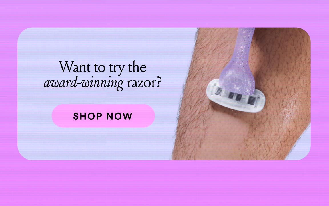 Want to try the award-winning razor?