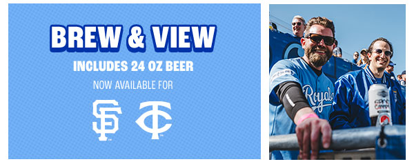 Brew & View - Get Tickets
