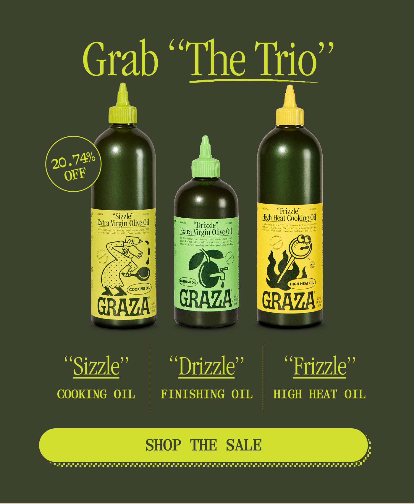 GRAB THE TRIO