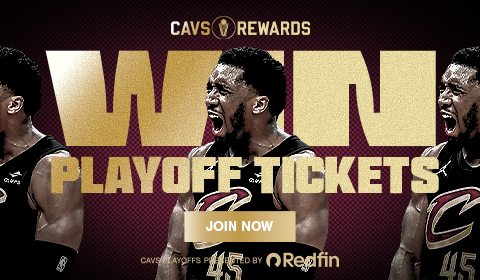 Win playoff tickets when you join Cavs Rewards. Click to join now