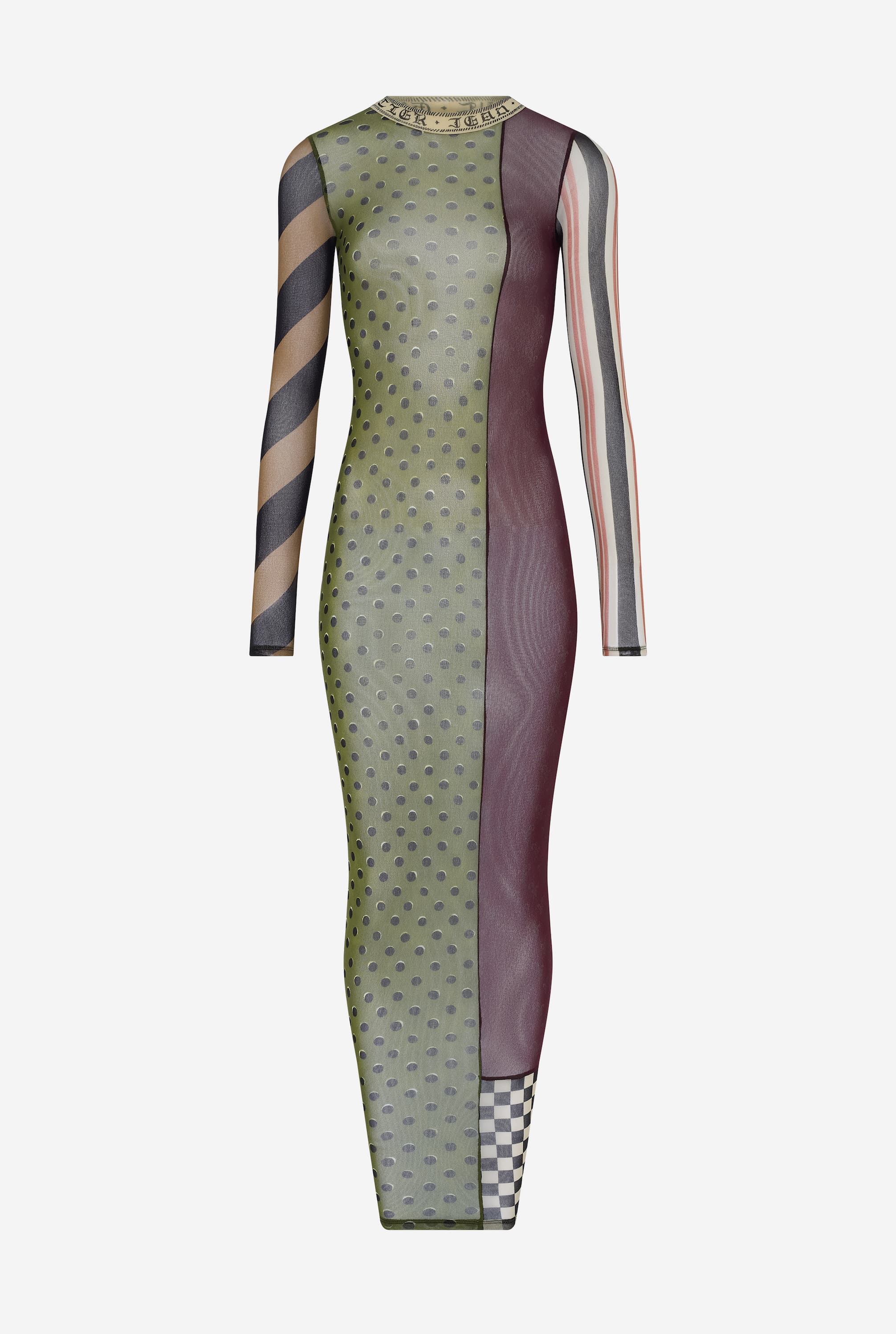 The Long Patchwork Dress