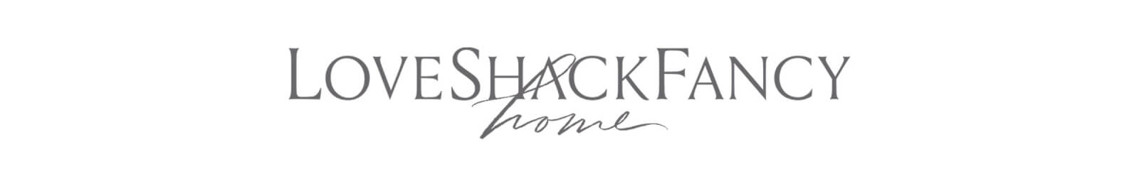 LoveShackFancy Home 