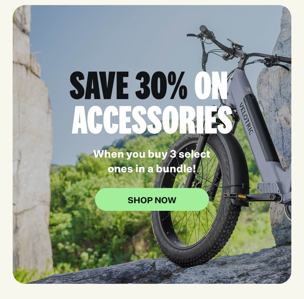 save 30% on accessories [shop now]