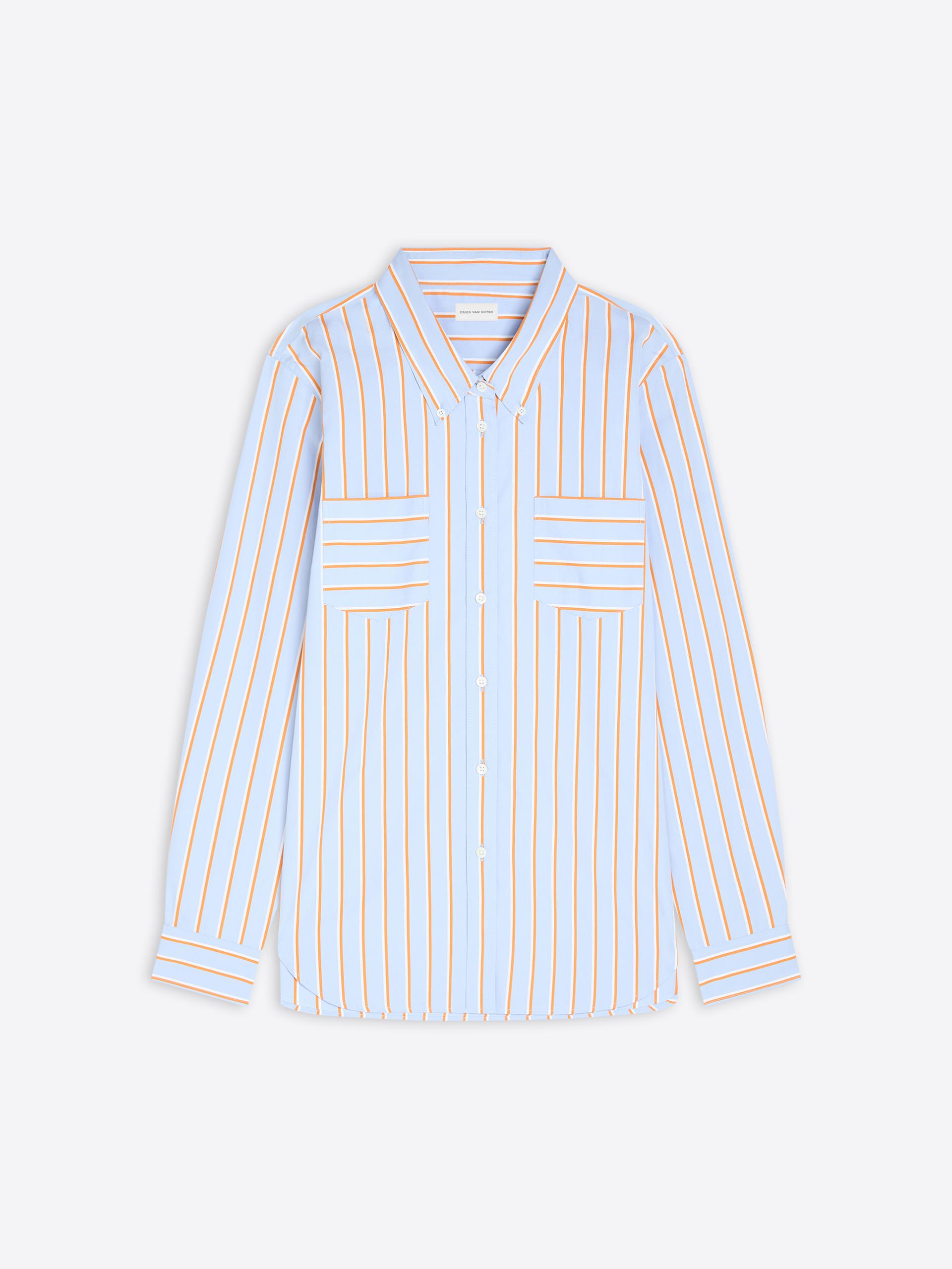 Loose cotton shirt - Dries Van Noten