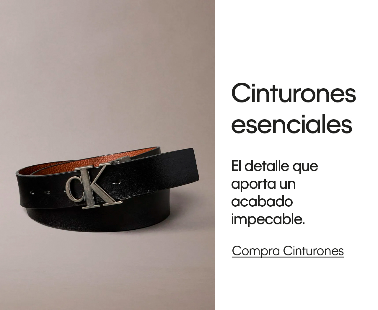 COMPRA CINTURONES