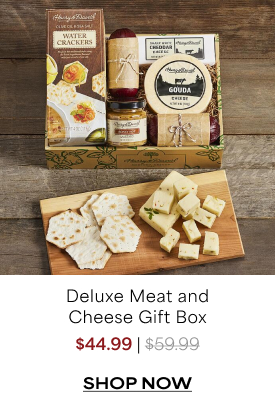 Deluxe Meat and Cheese Gift Box