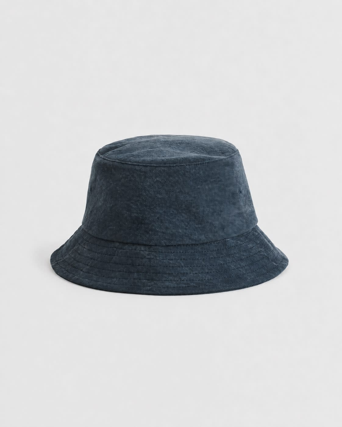 Sun Bleached Navy Canvas bucket hat