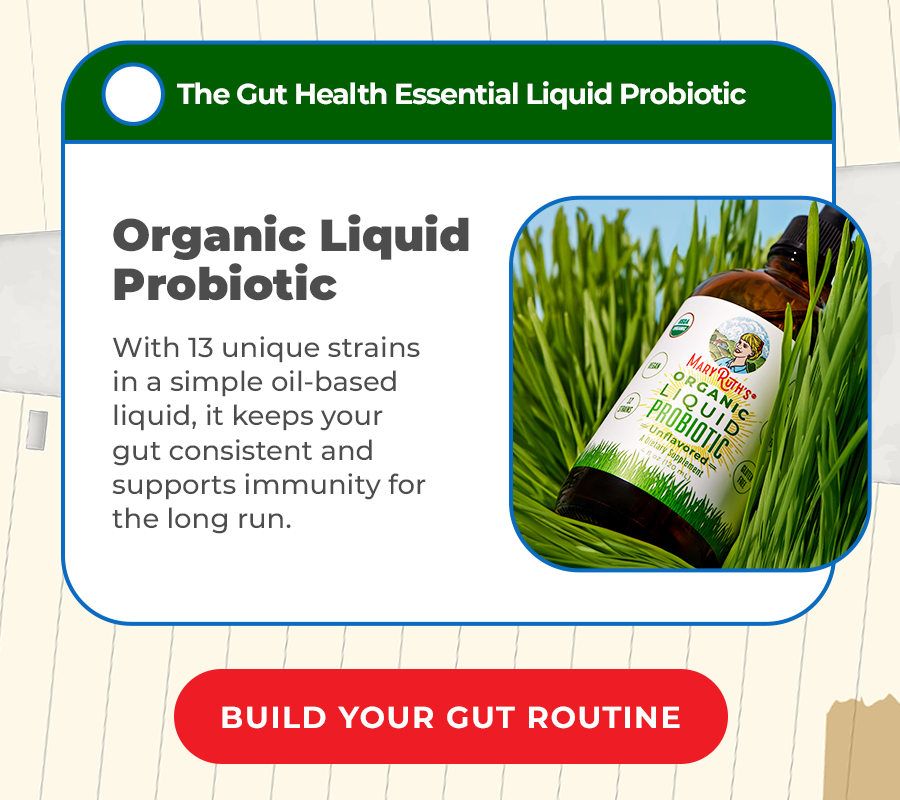 Build Your Gut Routine