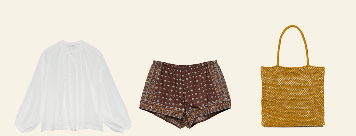 Shop Late-Summer Styling with Laura Vidrequin at DÔEN