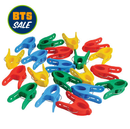 E-Z Open Giant Clips