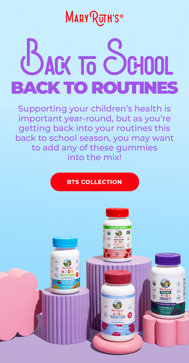 Back to School, Back to Routines