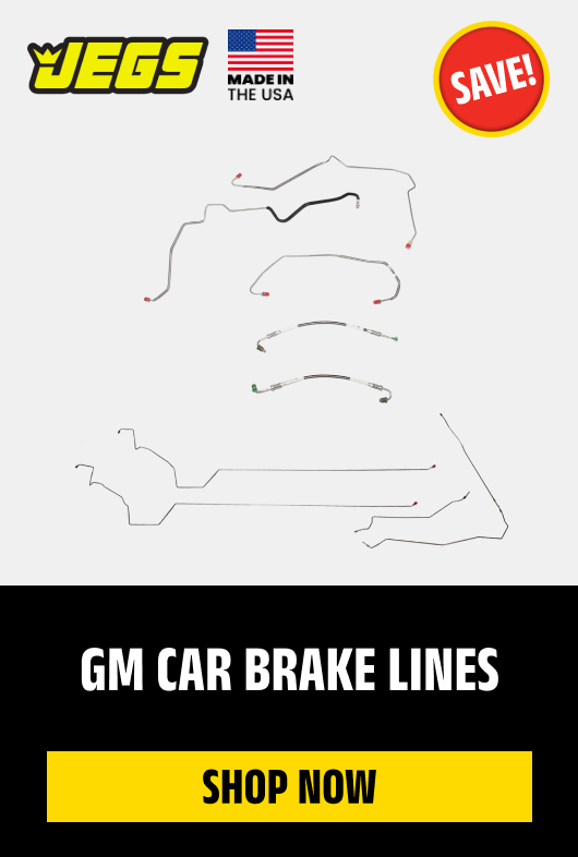 GM Car Brake Lines