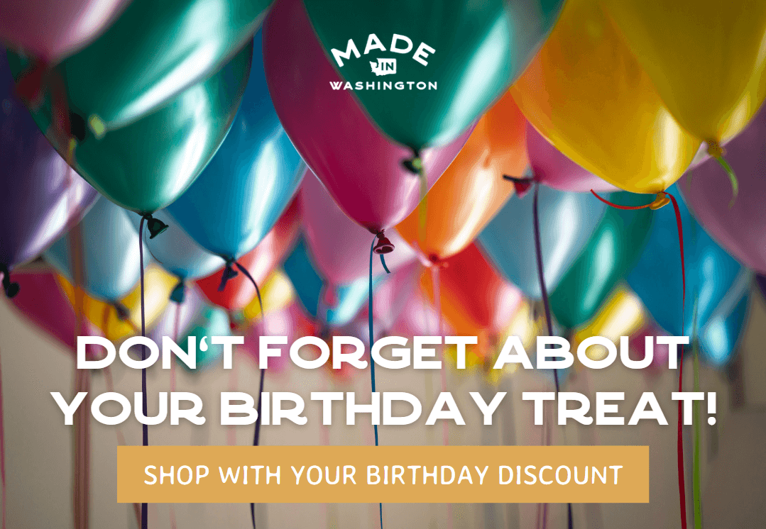 Don't forget about your birthday treat! Shop with your birthday discount.