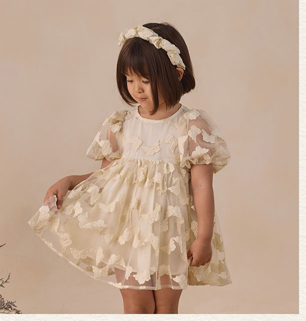 Luna Dress Natural
