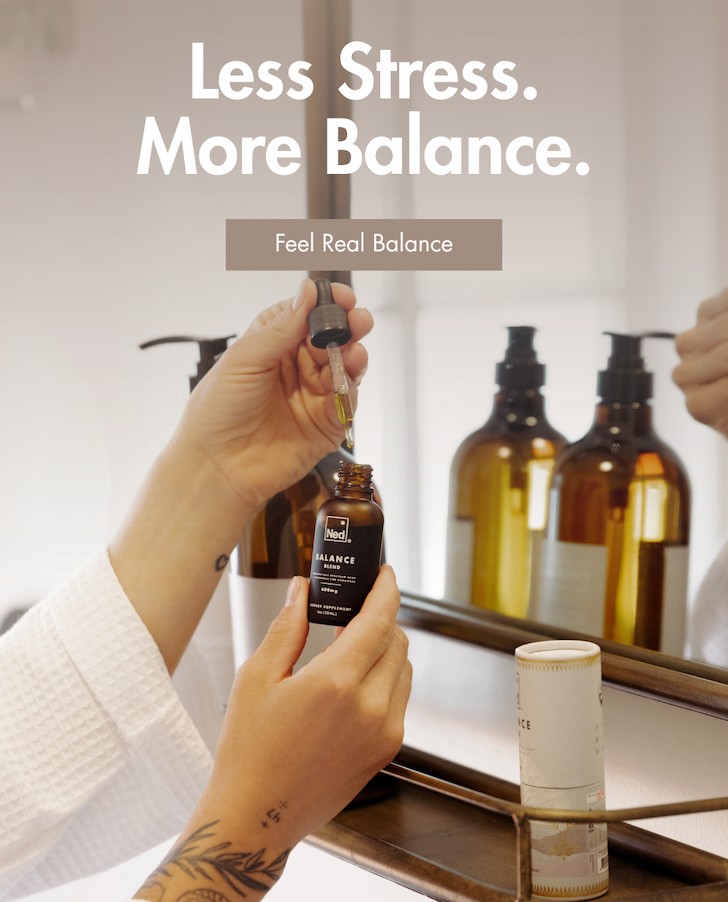 Less Stress. More Balance.
