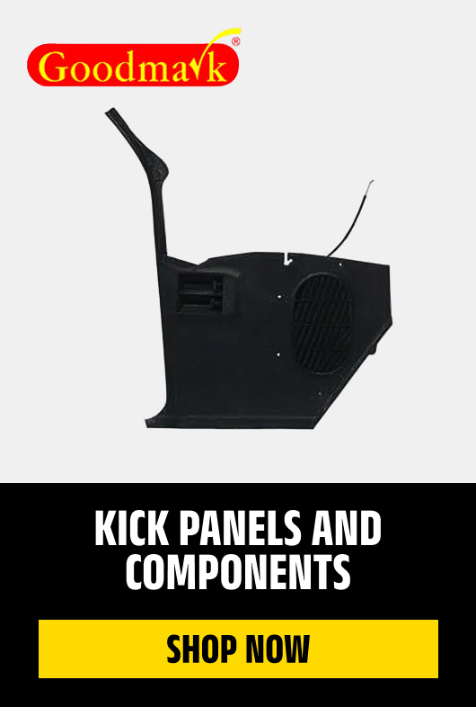 Kick Panels and Components