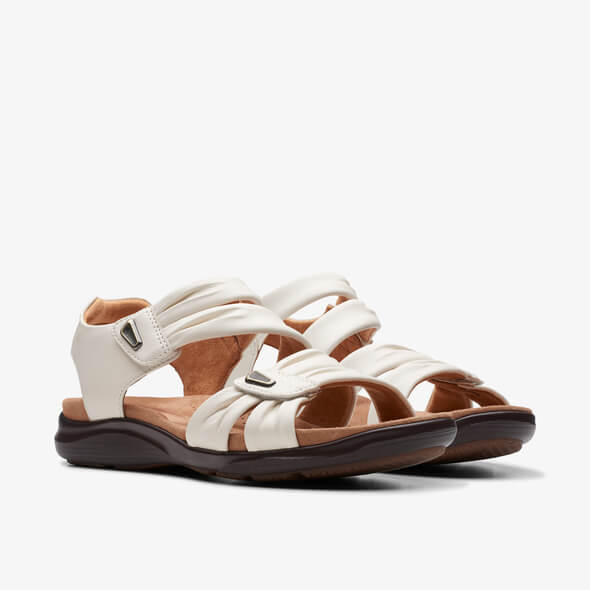 KItly Ave Off White Leather