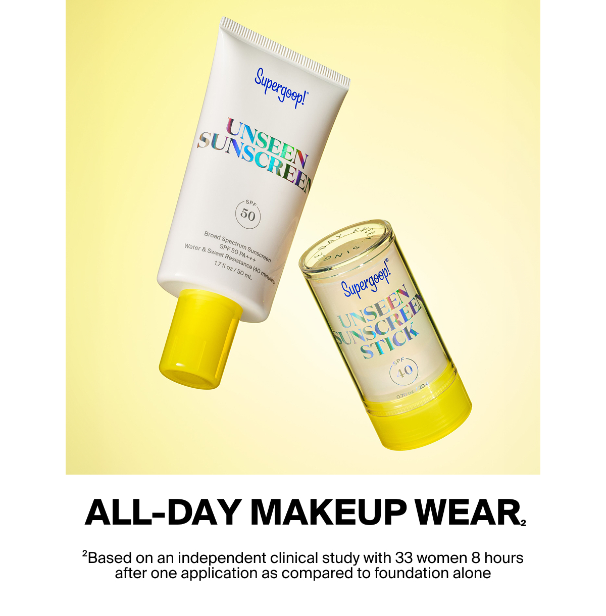 Shop Unseen Sunscreen SPF 50