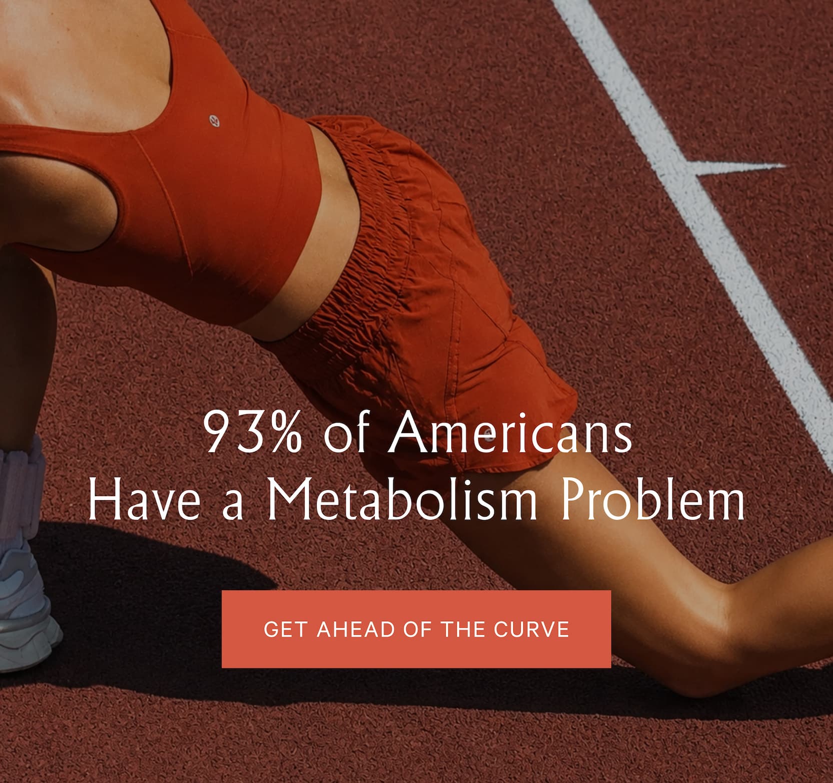 93% of Americans Have a Metabolism Problem  | Get Ahead Of The Curve