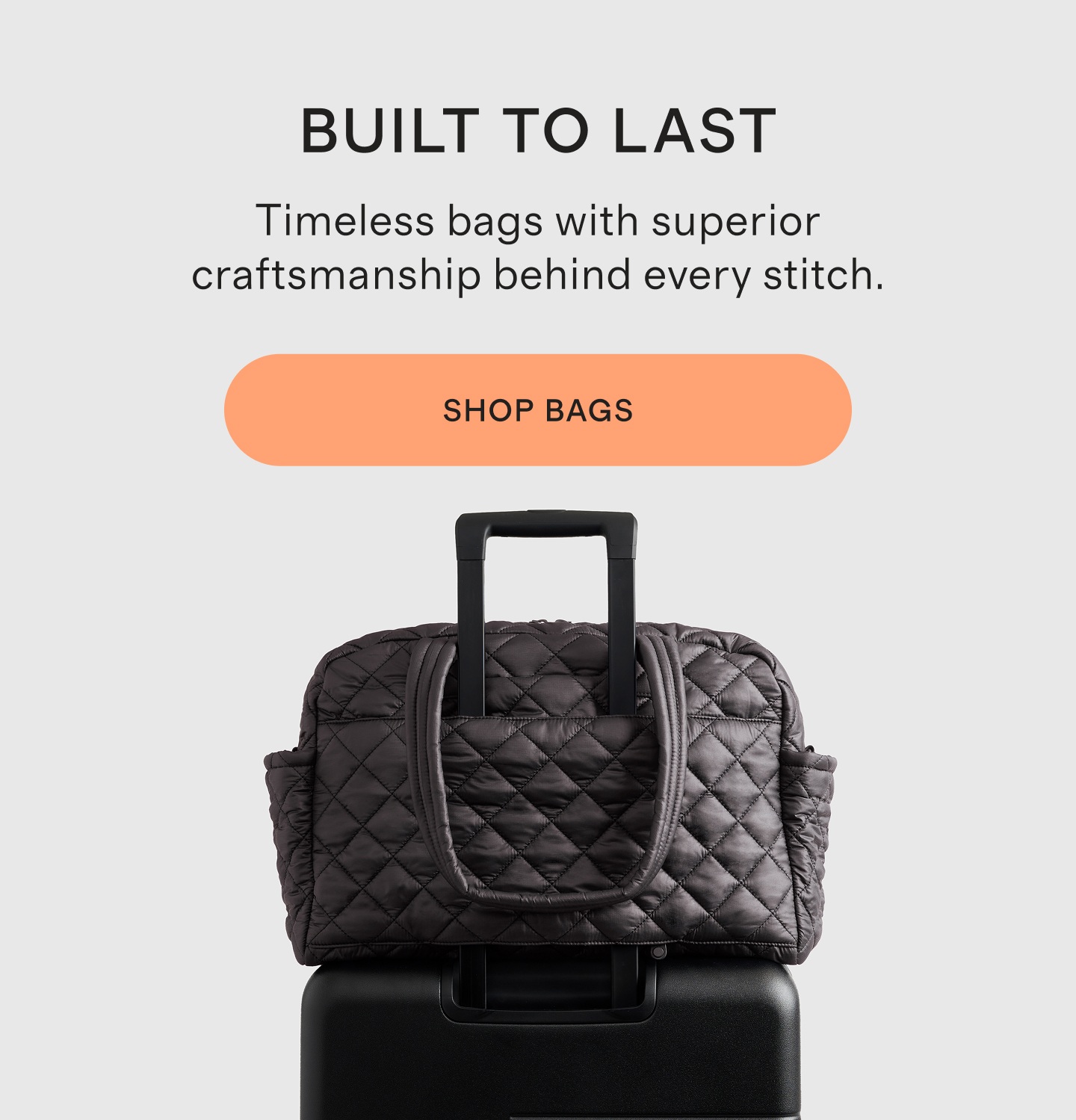 BUILT TO LAST
