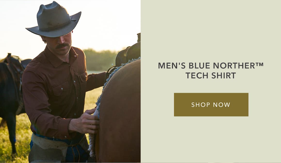  Men's Blue Norther™ Tech Shirt