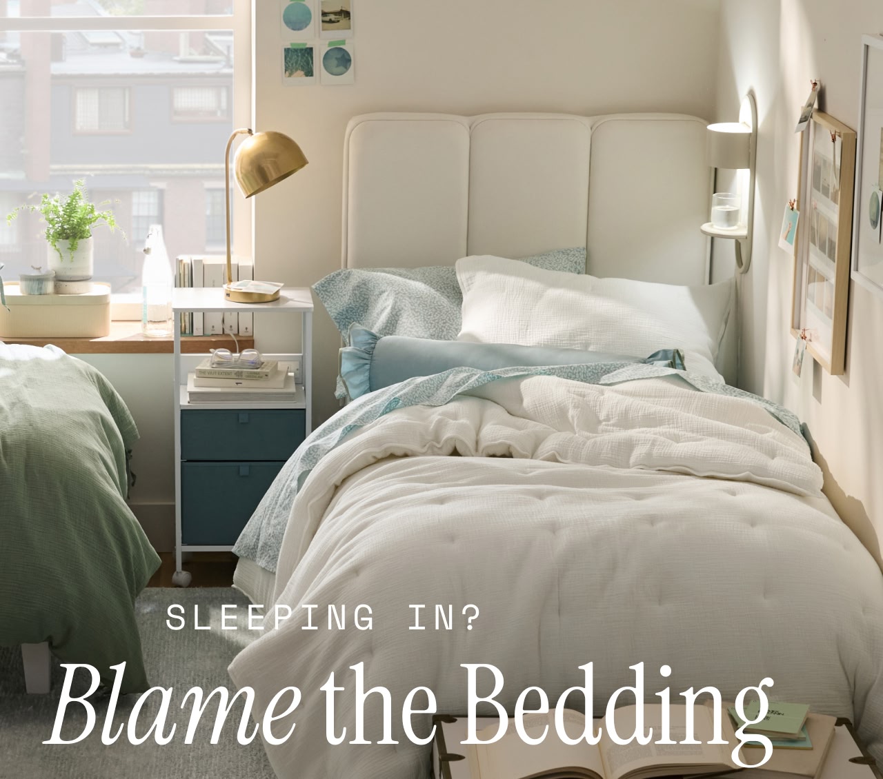 SHOP DORM BEDDING