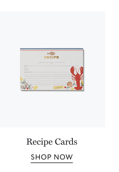 Recipe Cards