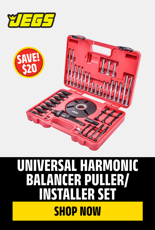 Universal Harmonic Balancer Puller/Installer Set