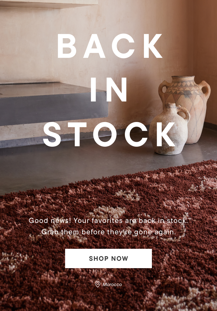 Back In Stock