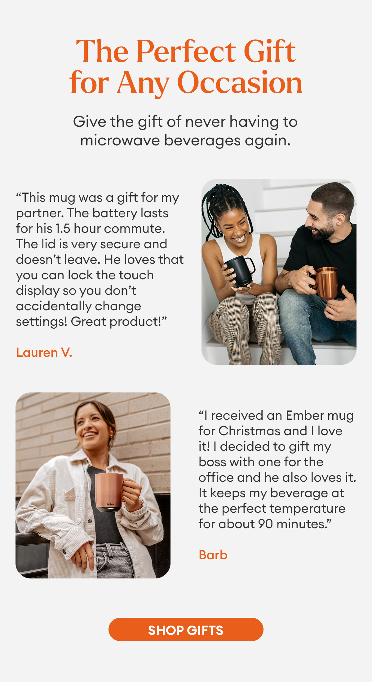The Perfect Gift for Any Occasion | SHOP gifts